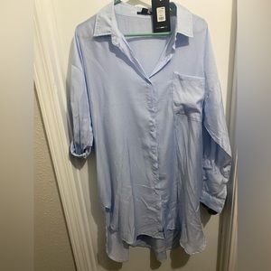 Fashion Nova - Oversized Shirt/Dress